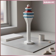 [BububuMY] Airport Control Tower 1 to 400 Scale Realistic Structure Model Aviation Display for Model