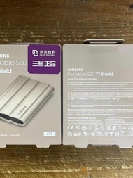Samsung/三星 T7 Shield T9 1T 2TB 4T 固態移動硬盤 T5 EVO