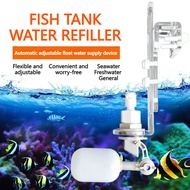 No-Power Automatic Aquarium Water Top-Up, Adjustable Float Valve for Freshwater & Saltwater, RO-Comp