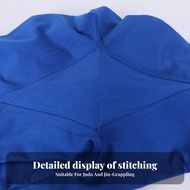 Thickened Material Judo Gi Long-Lasting Thick Cotton Judo Suit Wear-Resistant for Children, Jujitsu 