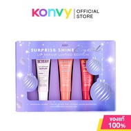 Deesay Surprise Shine Crystal Lip Repair Limited Edition Set เซทลิป รีแพร์ เซรั่ม 3 หลอดใน 1 กล่อง
