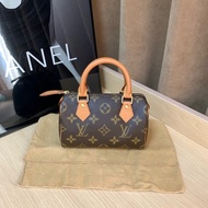 LV老花mini Speedy
