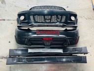 Mini Cooper R56 207 2008 2009 2010 2011 Topsun bodykit body kit front side rear bumper skirt lip gri