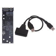 BT Adapter 2 5  6Gb s 3 0 For 2012 SSD Slot A1466 A1465 A1398 A1425 7+17 Pin to 22Pin Converter with