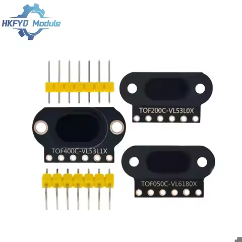 TOF050C 200C 400C Laser Ranging Sensor Module TOF Time-of-flight Distance IIC Output For Arduino VL6