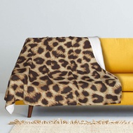 2024 Fishion Leopard Print Winter Thicken Cashmere Blankets Lamb Blanket Coral Fleece Throw Blanket Soft Bed Linings Adult Graphic,one Size: 40inchx60inch (100cmx150cm) Personalized Customization Name ☫ ☏ ♕ No.56