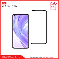 YI TAI - Tempered Glass Premium Clear Xiaomi MI 11 Lite 12 Lite