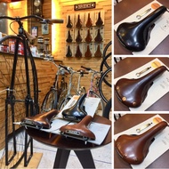 BROOKS Bicycle Saddle_brooks SWIFT CHROME Copper Pin Plated Rail
