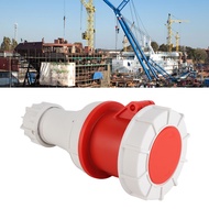 Fun~ 5 Pin Industrial Plug 63A Stable Waterproof Compact Aviation Plug For Breweries Workshops Campi