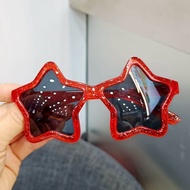 Children Children's Sunglasses Fashion Male Female Baby Sunglasses Cartoon Five-pointed Star Glasses