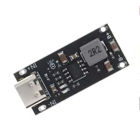 IP2312 Polymer lithium ternary battery fast charging board module 3A 5V to 4.2V 4.35V Type C