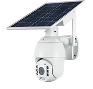 無線太陽能戶外攝像頭 IP CAM 監控 CCTV 低功耗 IP66防水 雙向語音 PIR警報