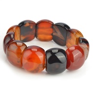 Natural Agate Bracelet Men's Agate Bracelet Bracelet Jade Bracelet Jewelry Agate