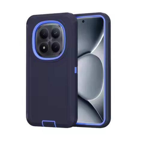 3 Layer Armor Defender Case For Redmi Note 15 14 13 Pro+ 5G 4G Ott Style Heavy Duty Shockproof Cover