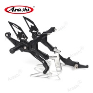 Arashi V2.0 CNC Adjustable Rearset For BMW S1000RR HP4 2019 - 2024 / M1000RR 2021 - 2024 M 1000 RR M