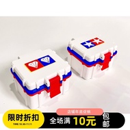 กล่องเก็บแบตเตอรี่รถขับเคลื่อนสี่ล้อแบบ 3D พิมพ์สูง 20 ชิ้น ของเล่นสำหรับเด็กชายและเด็กหญิง อุปกรณ์เ