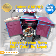 Tas Obrok Keranjang Pos Kurir Rengkek Srandul Bronjong Belakang Samping Motor Jumbo Waterproof Super
