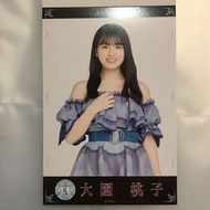 乃木坂46 大園桃子 9週年 postcard