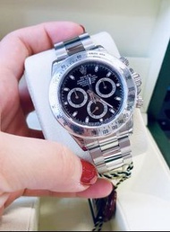 （全新停產款）Rolex Daytona 116520 黑面 （Z頭）
