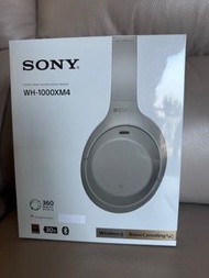 Sony WH-1000XM4 無線降噪耳機