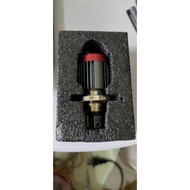 H4 BA20D 20w fog-clearing motorcycle headlight white yellow