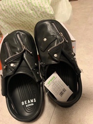 Beams x crocs 鞋 size 25