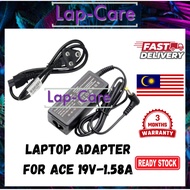 [LAPCARE] Laptop Adapter For Ace 19V-1.58A