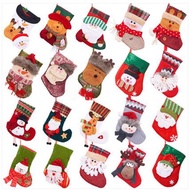 Christmas Socks Gift Bag Santa Claus Gift Christmas Bag Socks Christmas Tree Hanging Large Christmas