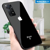 Softcase Glass Kaca Xiaomi Redmi Note 11 Terbaru - K846 - Casing For Type Xiaomi Redmi Note 11 - Case Xiaomi - Kesing Xiaomi Redmi Note 11 - Case Xiaomi Mewah - Case Xiaomi Redmi Note 11 - Softcase Xiaomi Redmi Note 11 - Pelindung Hp Xiaomi Redmi Note 11