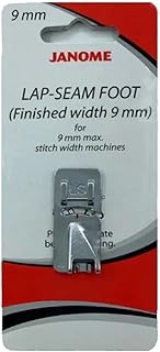 Janome Lap-Seam Foot for 9mm Machines