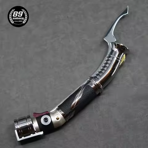 89sabers Count Dooku V3 The Newest Hilt Lightsaber Neopixel Saber Replica Proffie2.2 Light Sword Cos