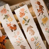 和紙膠帶(特油含離型紙) - 狐狸花園