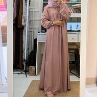 NAYARA DREES LINEN I GAMIS Wanita POLOS I GAMIS LINENPOLO
