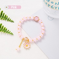 Bevavar Gelang Manik Manik Gelang Motif Kartun Sanrio Gelang Tangan Manik Kristal Fashion Gelang Ana