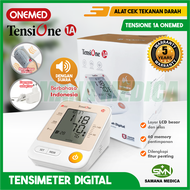 Tensimeter TensiOne + Suara Alat Ukur Tekanan Darah Digital TensiOne 1A ONEMED Promo Murah TENSI