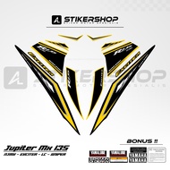 STIKER STRIPING JUPITER MX 135 LC EXCITER 135 2010 - 2015 GRAFIS VARIASI 061