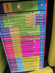 JAM JAM English 兒童英語學習書