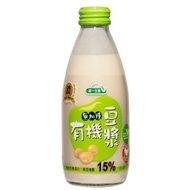 [統一生機] 有機無加糖豆漿(箱) ,245ml x24瓶