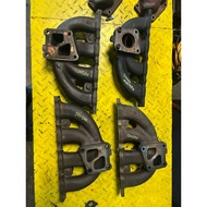 Turbo header 4G63T EVO Airtrek