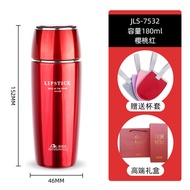 แก้วน้ำสแตนเลส 316 ทรงสุดน่ารัก น้ำหนักเบา ทนทาน สำหรับผู้หญิง แก้วน้ำรักษาอุณหภูมิ แก้วน้ำสแตนเลส 3