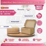 R5 Kraft Premium Cake Box 310 Gsm - Size 16x12x7 - Contents 100 Pcs