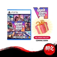 【PRΞ-ORDΞR】PS5 GTA 6 Grand Theft Auto VI 侠盗猎车手6 GTA6 (English/Chinese Version)