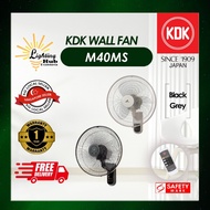 KDK Wall Fan M40MS / 3 Speed with remote control / Plastic Blade/ 1yr warranty from KDK SG