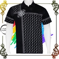 Kaos Kerah Pria Crocodile Diamond 219-1732 Bahan Katun HALUS 100% Original