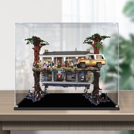 [Model Display Box] Acrylic Display Box Suitable for Lego 75810 American Drama Strange Story Figure 