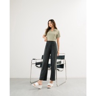 [ Canary ] Elowe Top Women's Tops Women's Crop Tops Women's Crop Tops Korean Tops