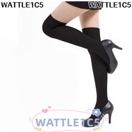 WATTLE1C5 Over Knee Women  Mini Opaque