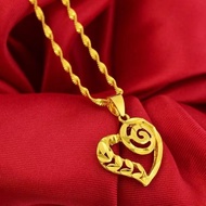 Emas 916 original lelong  pendant rantai leher viral gold 916 original malaysia chain emas bangkok o