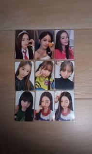 ive Love Dive After Like特典小卡專輯卡