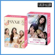 PiXXiE การ์ด Small Card บัตรสะสมเกิร์ลกรุ๊ปไทย Photo LOMO Card 30 Collection Card